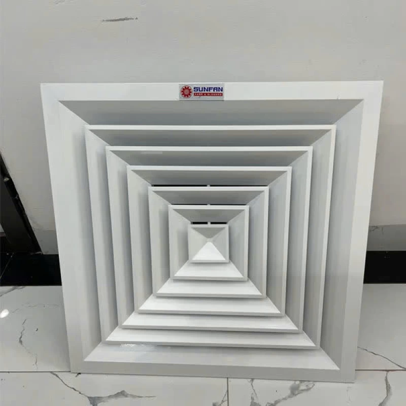 Quạt Hút Âm Trần SunFan SF-600AT Hút Thẳng - Ảnh 2