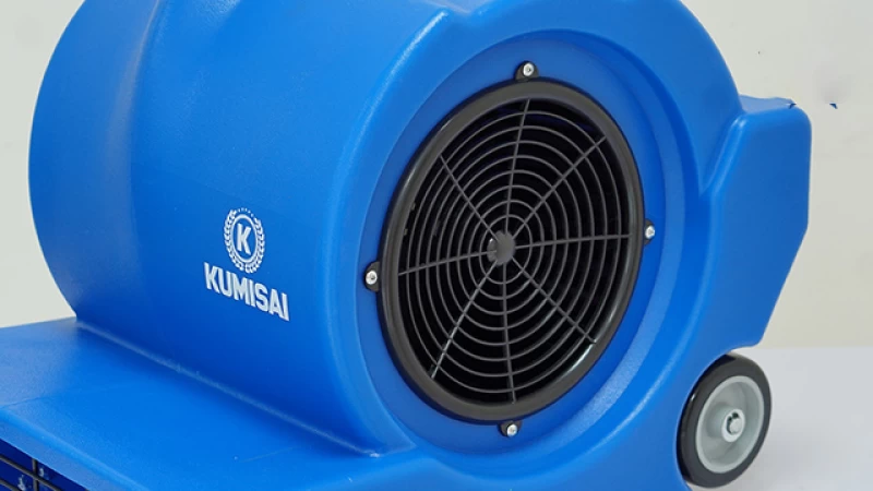 Quạt Sấy Thảm Kumisai KMS900 - Ảnh 6
