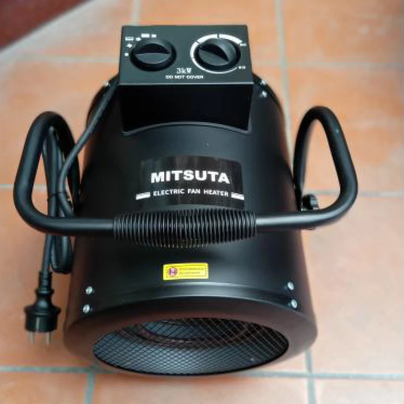 Quạt thổi gió nóng Mitsuta ZB-EY3 - Ảnh 3