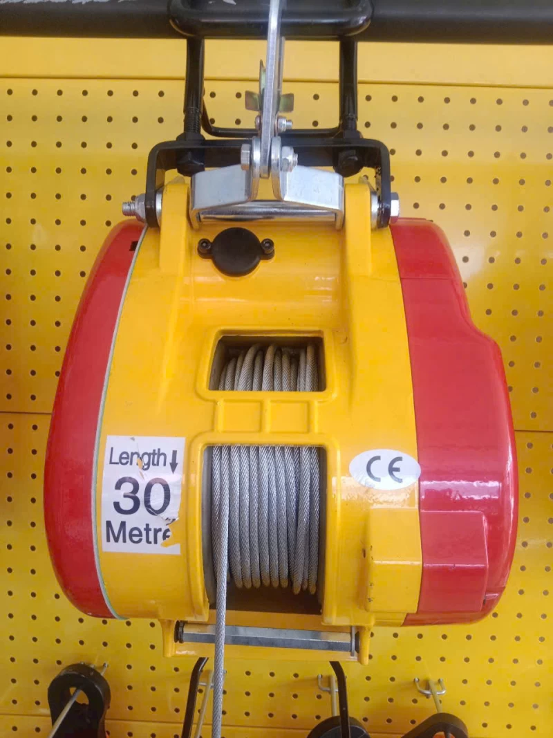 Tời điện KOIO S300 30m 300kg 220V nhanh - Ảnh 7