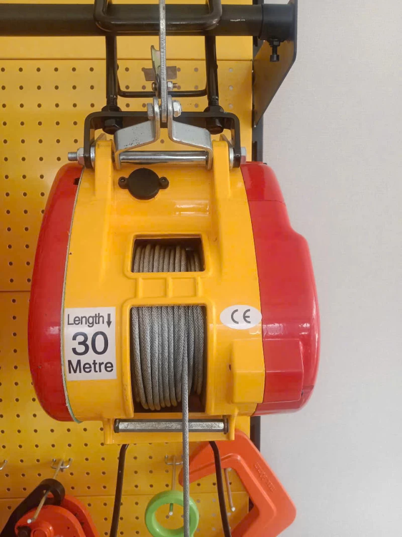 Tời điện KOIO S500 30m 500kg 220V nhanh - Ảnh 5