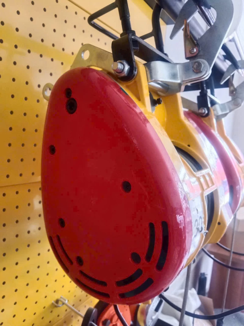 Tời điện KOIO S500 30m 500kg 220V nhanh - Ảnh 3