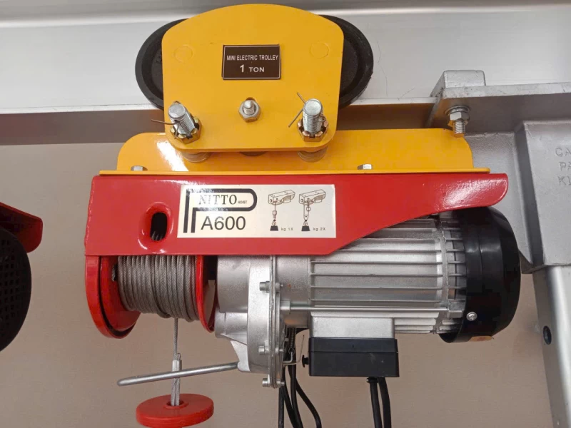 Tời điện mini Nitto PA400-30m - Ảnh 1