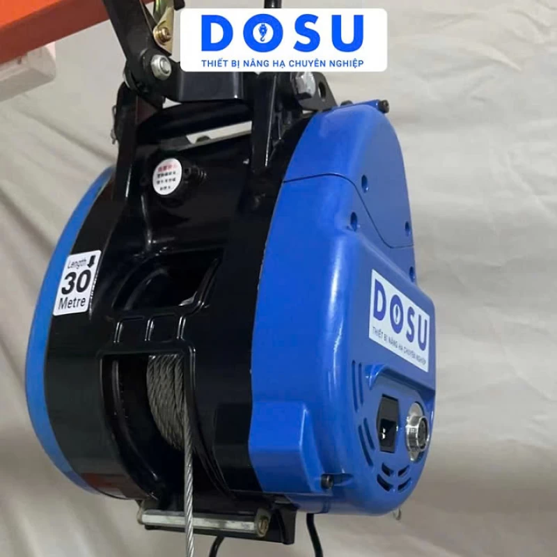Tời Điện Nhanh Dosu SK160 30M 160Kg 220V - Ảnh 3