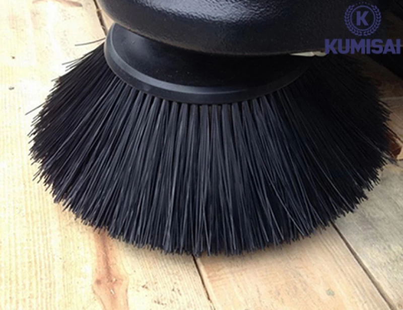 Xe quét rác công nghiệp ngồi lái Kumisai KMS-1800E - Ảnh 3