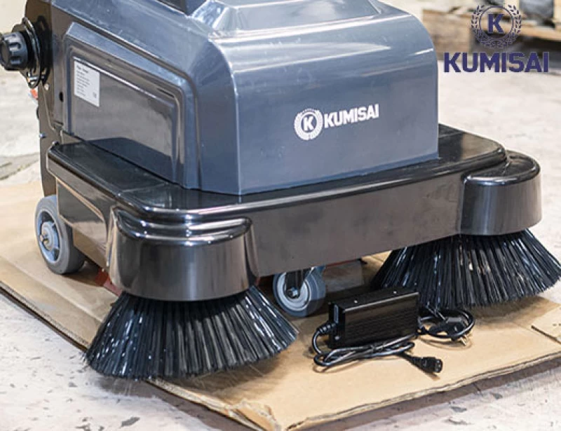 Xe quét rác đẩy tay công nghiệp Kumisai KMS S3 - Ảnh 1