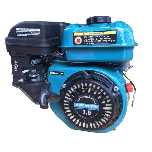 Động Cơ Xăng 7.5Hp Kamastsu GX230 Tua Chậm