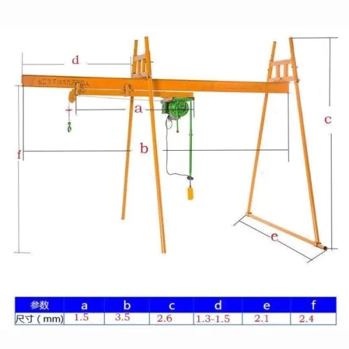 Khung Tời Vật Liệu HB-400KG