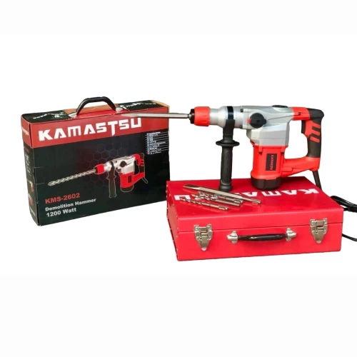 Máy Khoan Đục 2 Chức Năng 1200W Kamastsu KMS-2602