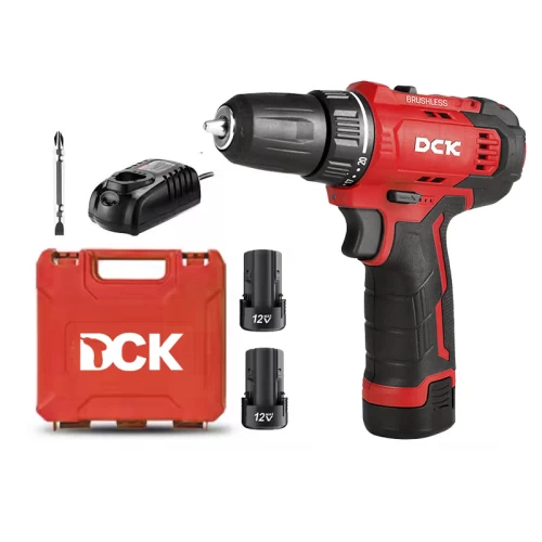 Máy Khoan Vặn Vít Dùng Pin Li-ion 12V DCK KDJZ23-10