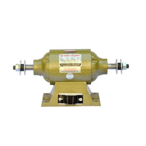Máy Mài Hai Đá Tiến Đạt 1.5Hp Cốt Ngắn