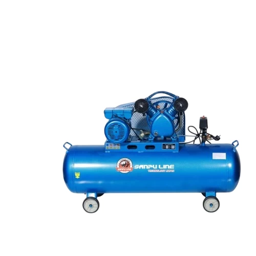 Máy Nén Khí Dây Đai 3Hp 130L Sanpu Line V-0.25/8