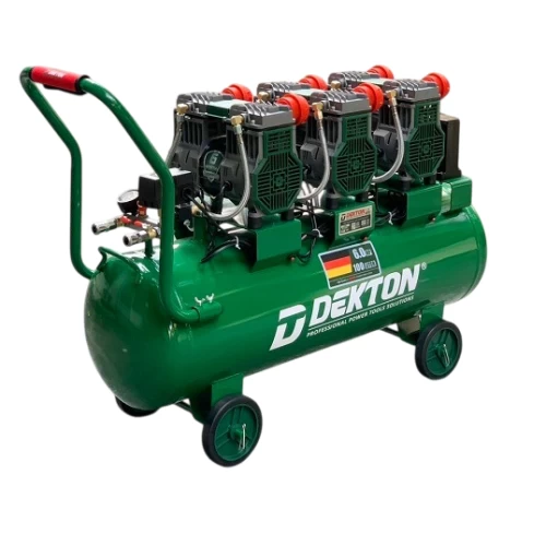 Máy nén khí Dekton không dầu 100 lít DK-AC59100