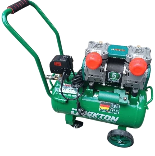 Máy nén khí dekton không dầu 3930 plus 2hp 30 lít