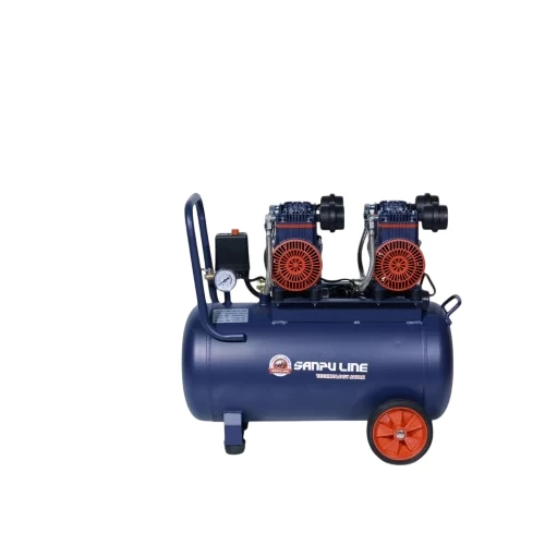 Máy Nén Khí Không Dầu Sanpu Line 1390W-50L