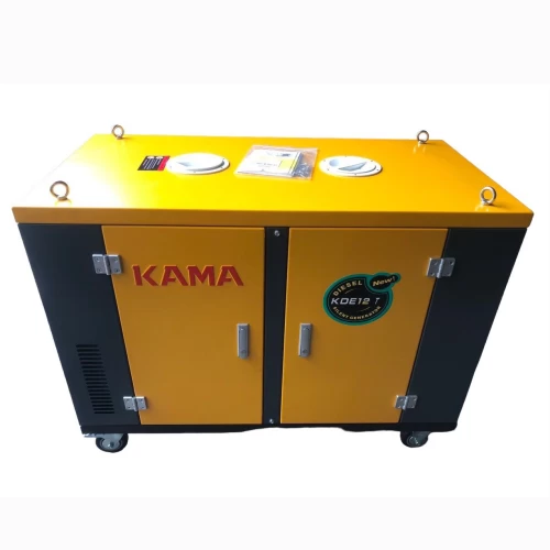 Máy Phát Điện Chạy Dầu 10Kw Kama KDE12T-1