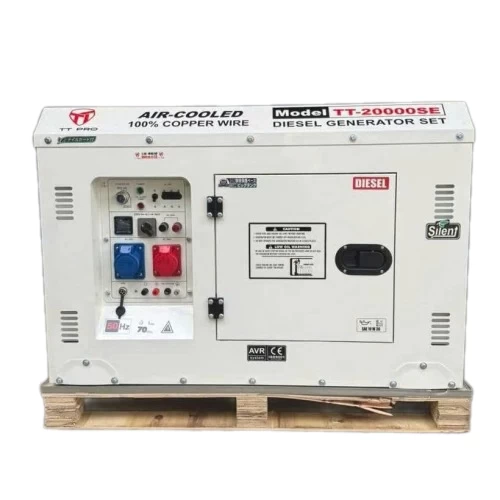 Máy Phát Điện Chạy Dầu 12Kw TTPRO TT-20000SE 220V/380V