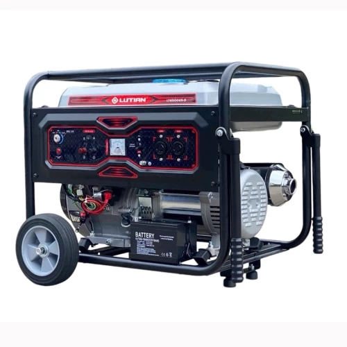 Máy Phát Điện Chạy Xăng 5Kw Lutian LT6500EN-9 Đề
