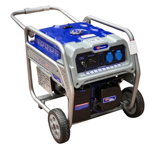 Máy Phát Điện Chạy Xăng Mitsunini 7Kw MT-8000E Đề Nổ