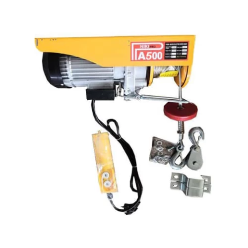 Máy Tời Treo 1000W Niki PA500-30M