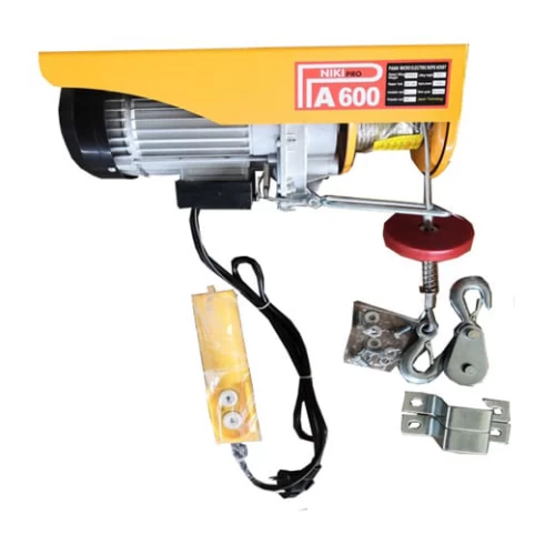 Máy Tời Treo 1150W Niki PA600-12M