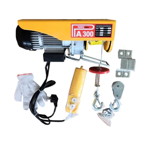 Máy Tời Treo 600W Niki PA300-12M
