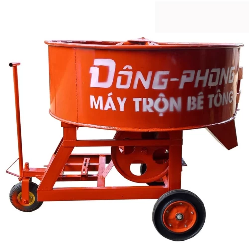 Máy Trộn Bê Tông Cưỡng Bức Bánh Răng Đông Phong 250L DFC250 (Cố Định) Không Động Cơ
