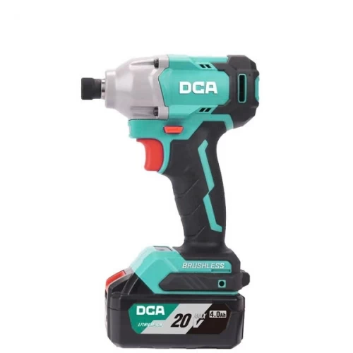 Máy Vặn Vít Dùng Pin DCA ADPL03-14(TYPE FK) BLDC - Thân Máy, 2 Pin 20V 5ah, Sạc, Hộp Nhựa