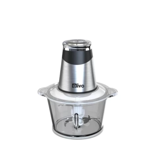 Máy Xay Thực Phẩm Đa Năng OLIVO FC21 - Dung Tích 2.1L - Công Suất 500W