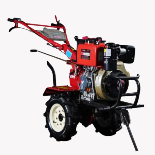 Máy Xới Đất Chạy Dầu 186 Kama KDT610KE-2 Đề Nổ