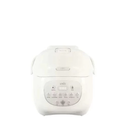 Nồi cơm điện lòng gốm tự nhiên UNIE URC815 nấu cơm cháy giòn tan, dung tích 1,5L, hẹn giờ nấu 24 tiếng