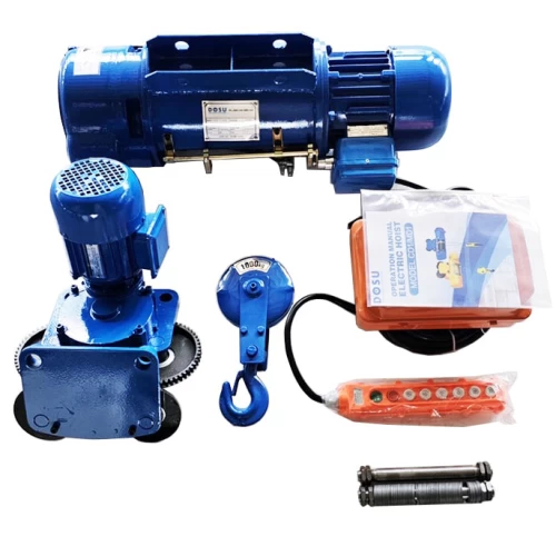Pa Lăng Cáp Điện Dosu CD1-1T 1 Tấn 9M 380V
