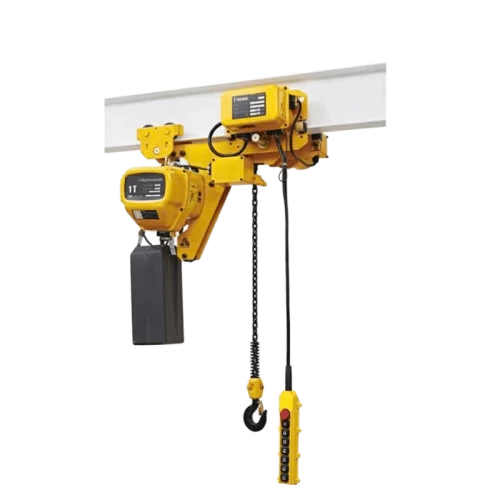Pa Lăng Xích Điện Cao Cấp Di Chuyển Tầm Thấp Kenbo KKBB0.5-1L 0.5 Tấn 380V