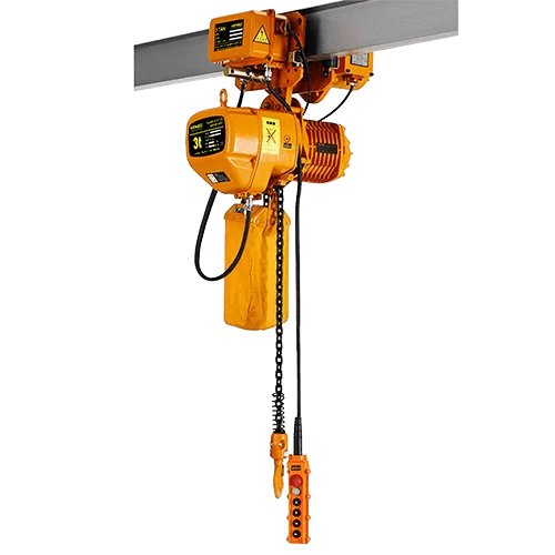 Pa Lăng Xích Điện Kenbo KKBB03-02 380V 3 Tấn 2 Tốc Độ 1 Biến Tần Cao Cấp Di Chuyển