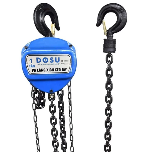 Pa Lăng Xích Kéo Tay Dosu 5T-3M 5 Tấn 3M