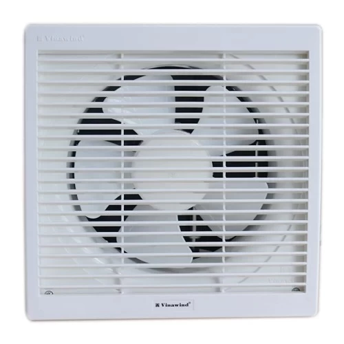 Quạt thông gió gắn tường Vinawind QTG-250PN (1 chiều hút)