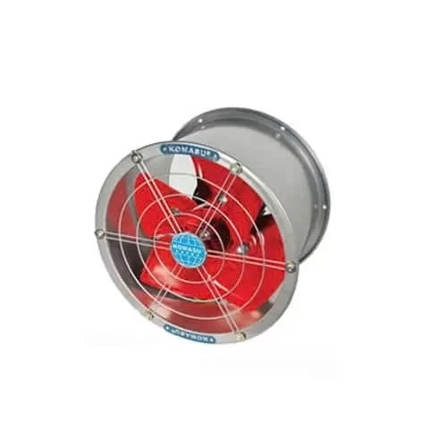Quạt Thông Gió Tròn Komasu KM35-1S (Có Lưới)