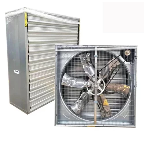 Quạt Thông Gió Vuông 1500W Wing TMG-1530 380V Khung Thép 0.7MM