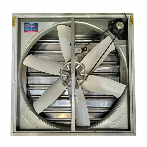 Quạt Thông Gió Vuông Omysu BMF-1380P 1380×1380 Cánh POM 220V