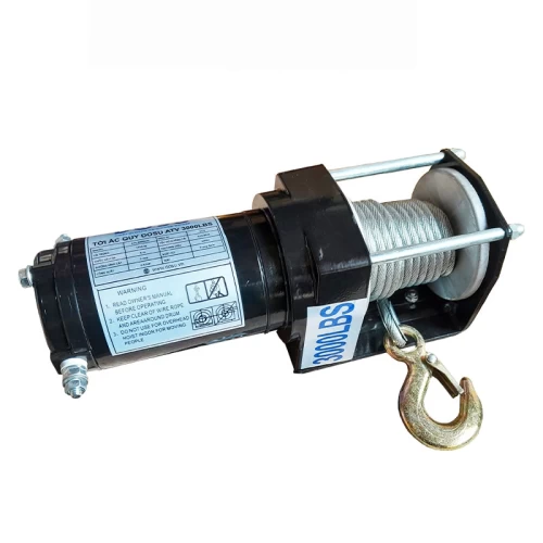 Tời Ắc Quy Dosu ATV3000LBS 24V 1350Kg 8M