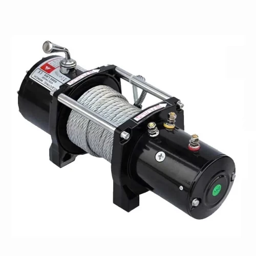 Tời Ắc Quy Kenbo ATV20000LBS 12V 9090Kg 26M
