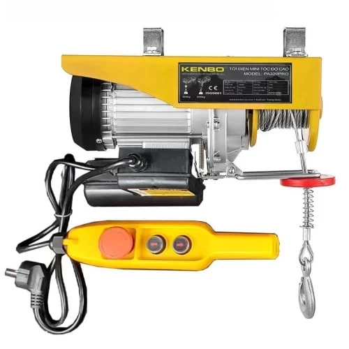Tời Điện Kenbo PA400PRO 40M 100-200Kg 220V Nhanh