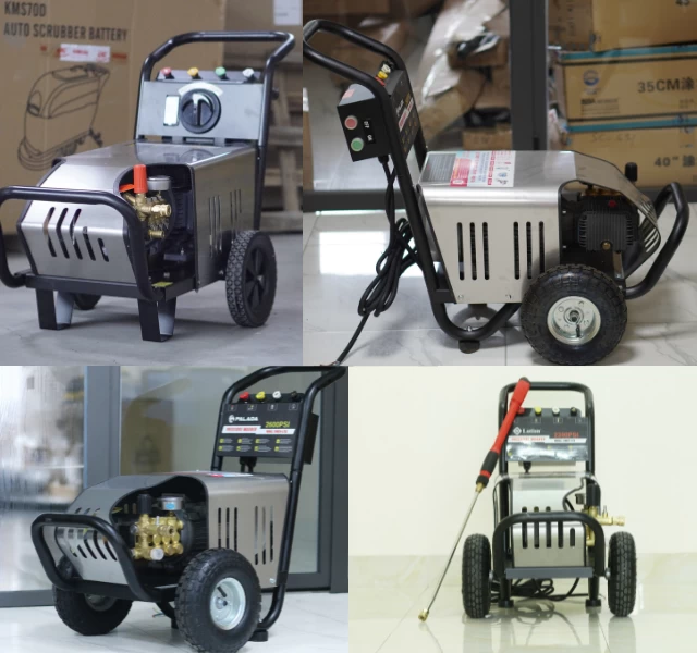 Top 3 máy rửa xe cao áp 3kw được ưa chuộng nhất trên thị trường