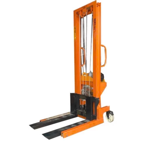 Xe Nâng Hàng Tay Cao Niki Lắp Tời Điện 1T-4M