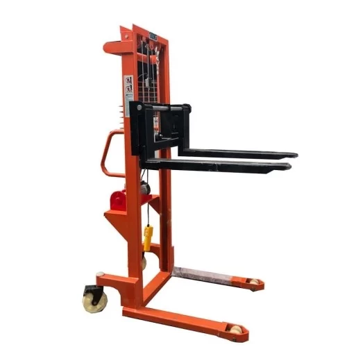 Xe Nâng Tay Cao Lắp Tời Điện Nitto Càng V 2T*1,6m