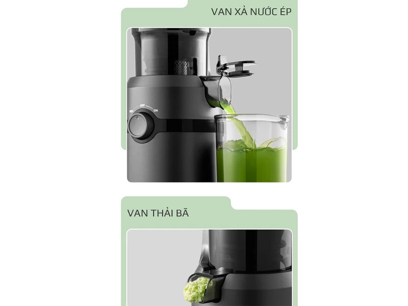 Máy ép chậm Olivo SJ240 - Ảnh 9