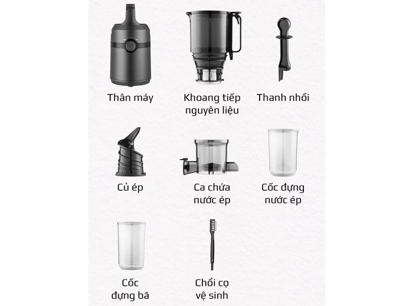 Máy ép chậm Olivo SJ240 - Ảnh 3