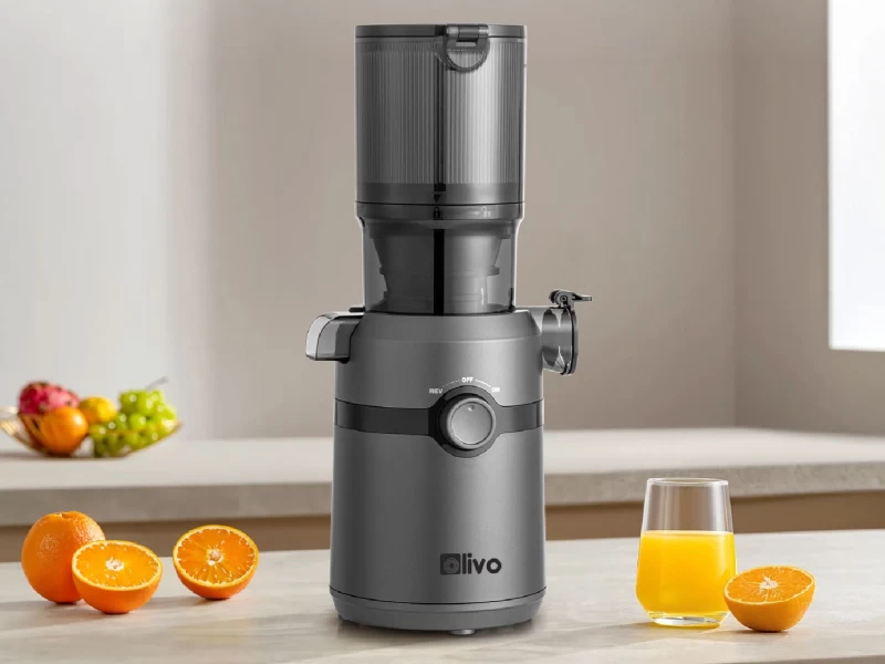 Máy ép chậm Olivo SJ240 - Ảnh 8