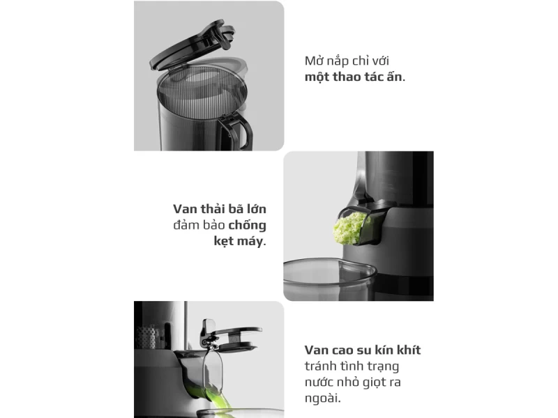 Máy ép chậm Olivo SJ240 - Ảnh 2