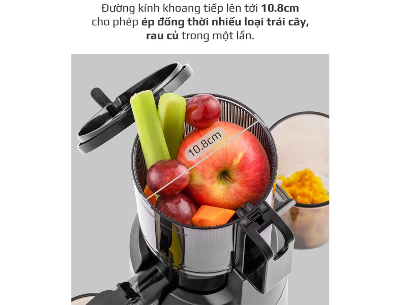 Máy ép chậm Olivo SJ240 - Ảnh 16